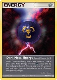 Dark Metal Energy (97/110) (HP)