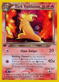 Dark Typhlosion - Neo Destiny - 010/105