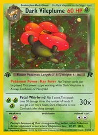 Dark Vileplume (13) - Team Rocket - 13/82