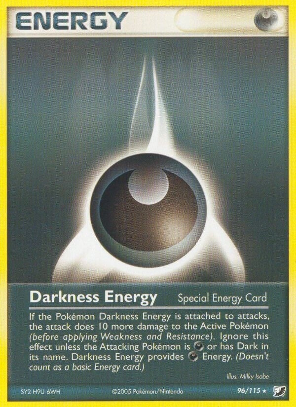 Darkness Energy (Special) (96/115) (UF)