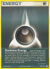 Darkness Energy (Special) - EX Unseen Forces - 96/115