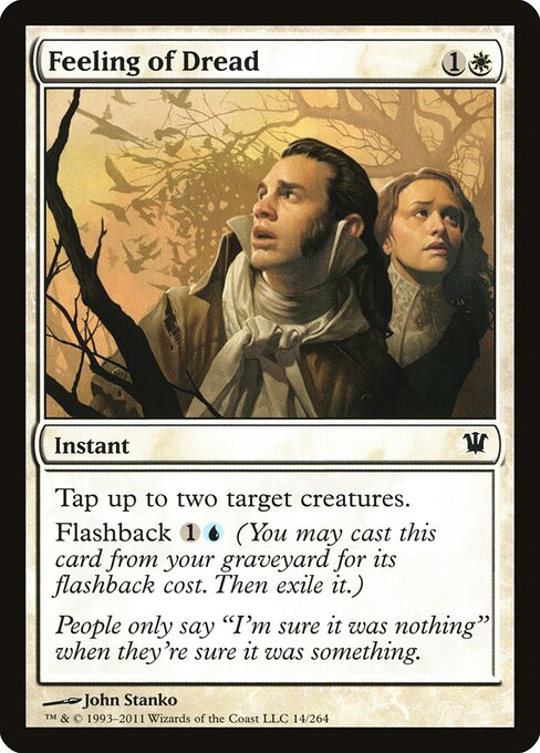Feeling of Dread - Innistrad - 14