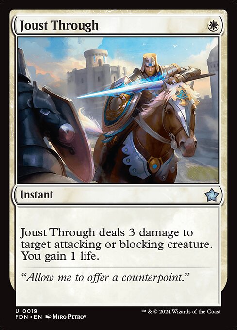 Joust Through - Foundations - 19
