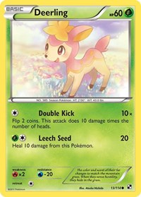 Deerling - Black and White - 13/114