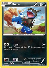 Deino (76) - Plasma Freeze - 76/116