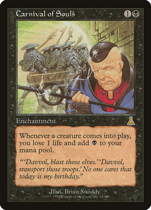 Carnival of Souls - Urza's Destiny - 55