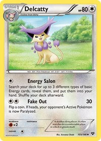 Delcatty - XY Base Set - 105/146
