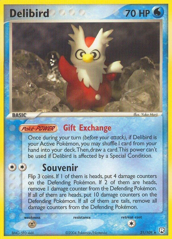 Delibird (21/109) (RR)
