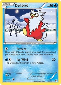 Delibird - Boundaries Crossed - 38/149