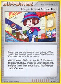 Department Store Girl - Arceus - 85/99