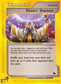 Desert Shaman - Skyridge - 123/144