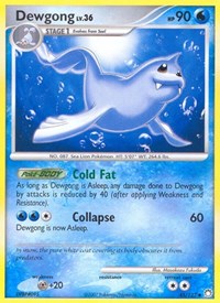 Dewgong - Mysterious Treasures - 45/123