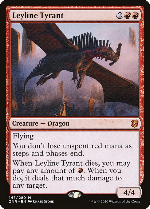 Leyline Tyrant - Zendikar Rising - 147