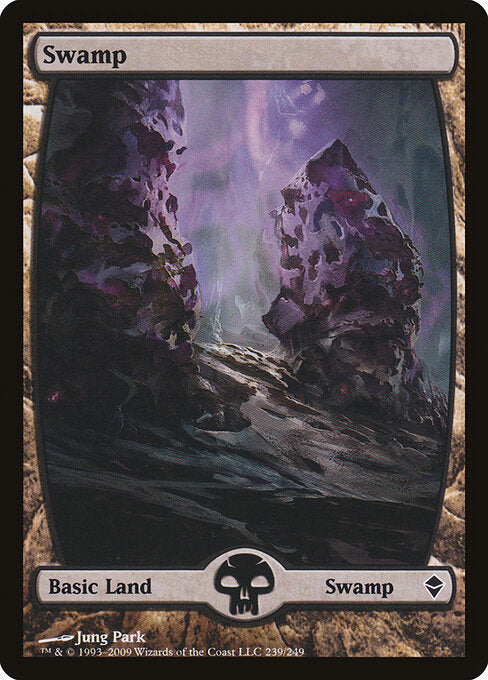 Swamp - Zendikar - 239