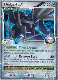 Dialga G LV.X - Platinum - 122/127