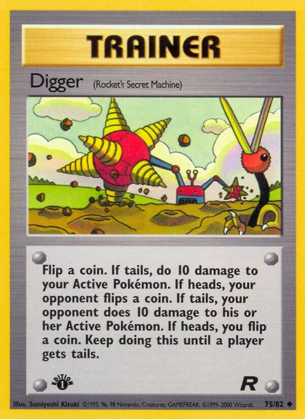 Digger (Rocket's Secret Machine) (75/82) (TR)