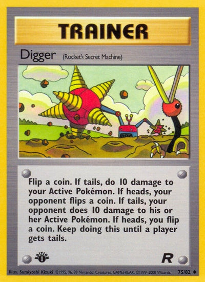 Digger (Rocket's Secret Machine) (75/82) (TR)