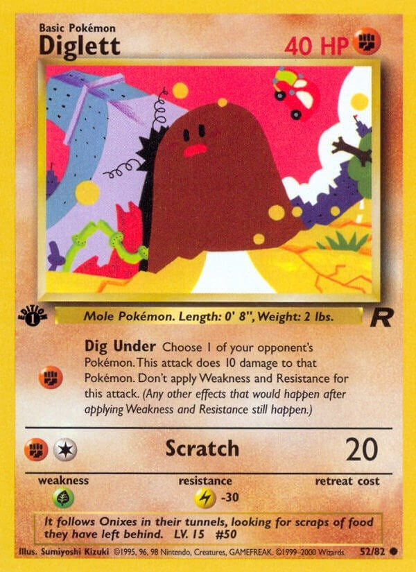Diglett (52/82) (TR)
