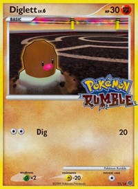 Diglett - Rumble - 11