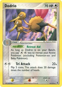 Dodrio - EX FireRed & LeafGreen - 21/112