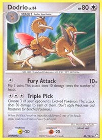 Dodrio - Mysterious Treasures - 46/123