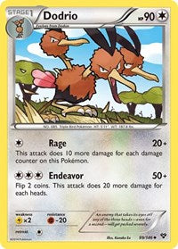 Dodrio - XY Base Set - 99/146
