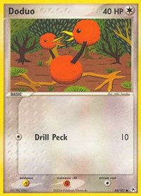 Doduo - EX Hidden Legends - 60/101