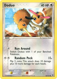 Doduo - EX FireRed & LeafGreen - 62/112