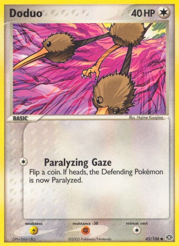 Doduo (45/106) (EM)