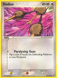 Doduo - EX Emerald - 45/106