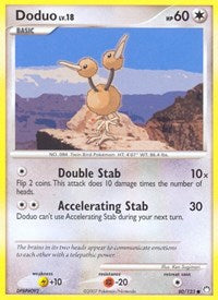 Doduo - Mysterious Treasures - 80/123