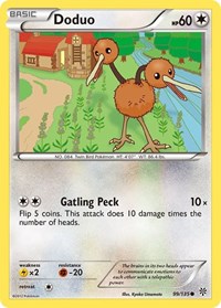 Doduo - Plasma Storm - 99/135
