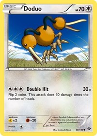 Doduo - XY Base Set - 98/146