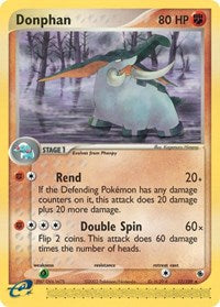 Donphan - EX Ruby and Sapphire - 17/109