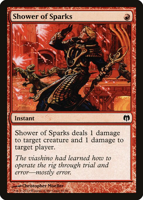 Shower of Sparks - Duel Decks: Heroes vs. Monsters - 61
