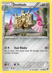 Doublade - XY Base Set - 84/146