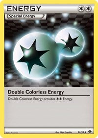 Double Colorless Energy - Next Destinies - 92/99