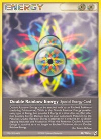 Double Rainbow Energy - EX Crystal Guardians - 88/100