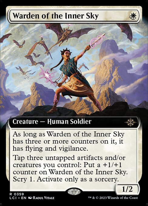 Warden of the Inner Sky - The Lost Caverns of Ixalan - 359