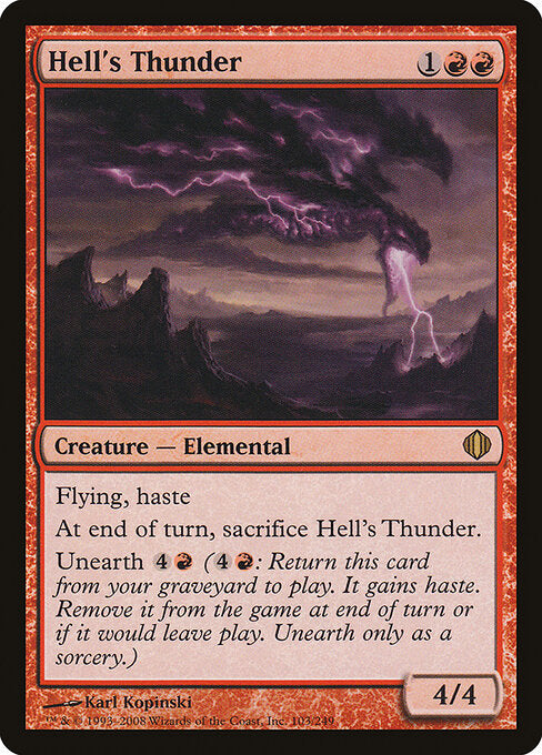 Hell's Thunder - Shards of Alara - 103