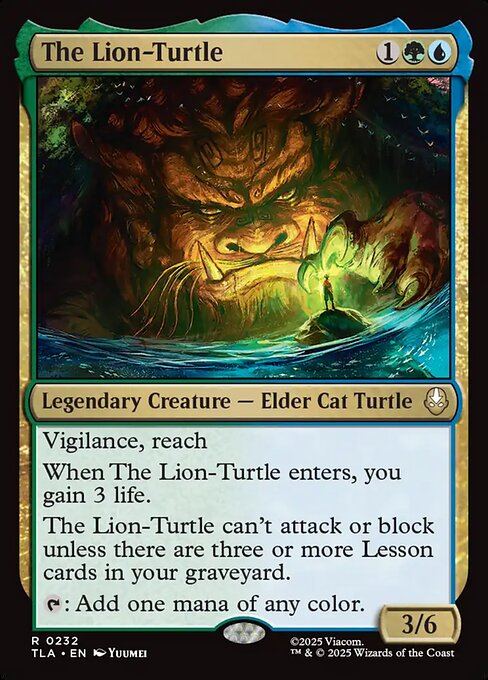 The Lion-Turtle - Avatar: The Last Airbender - 232