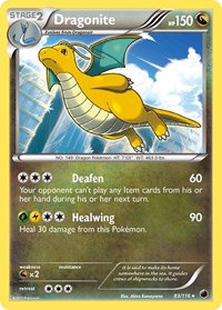 Dragonite - Plasma Freeze - 83/116