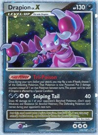 Drapion LV.X - Platinum - 123/127