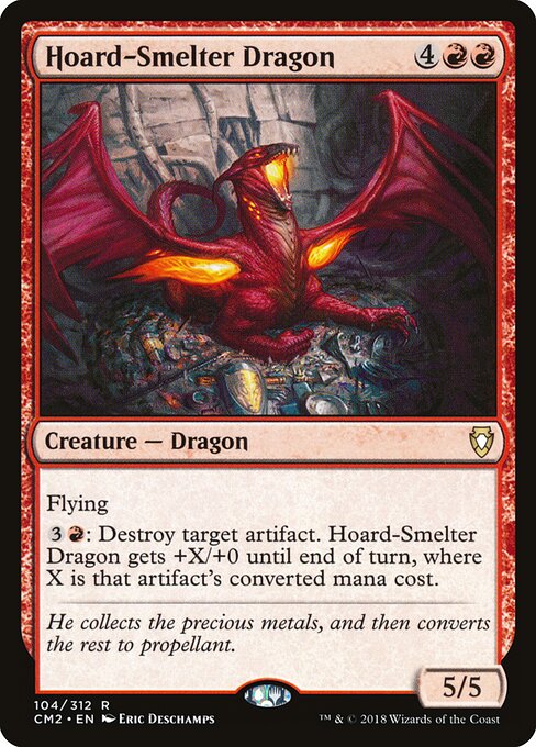 Hoard-Smelter Dragon - Commander Anthology Volume II - 104