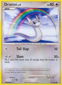 Dratini - Legends Awakened - 91/146