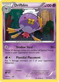 Drifblim - Dragons Exalted - 51/124