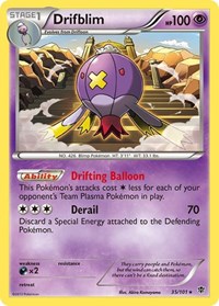 Drifblim - Plasma Blast - 35/101