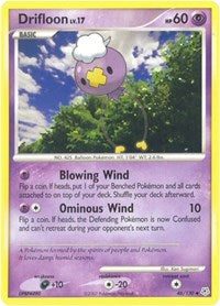 Drifloon - Diamond and Pearl - 46/130