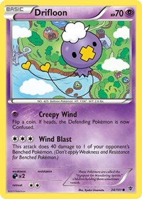 Drifloon - Plasma Blast - 34/101