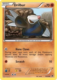 Drilbur (54) - Emerging Powers - 54/98